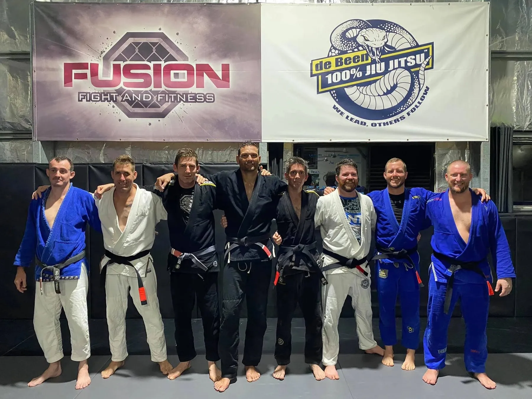 BJJ grading at The M A Connection, 6 June 2026