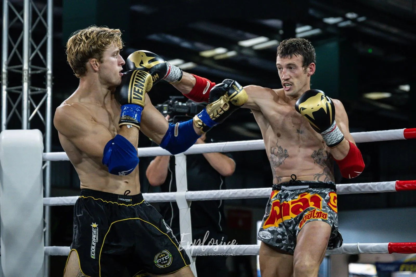 James richardson fight night townsville at The M A Connection