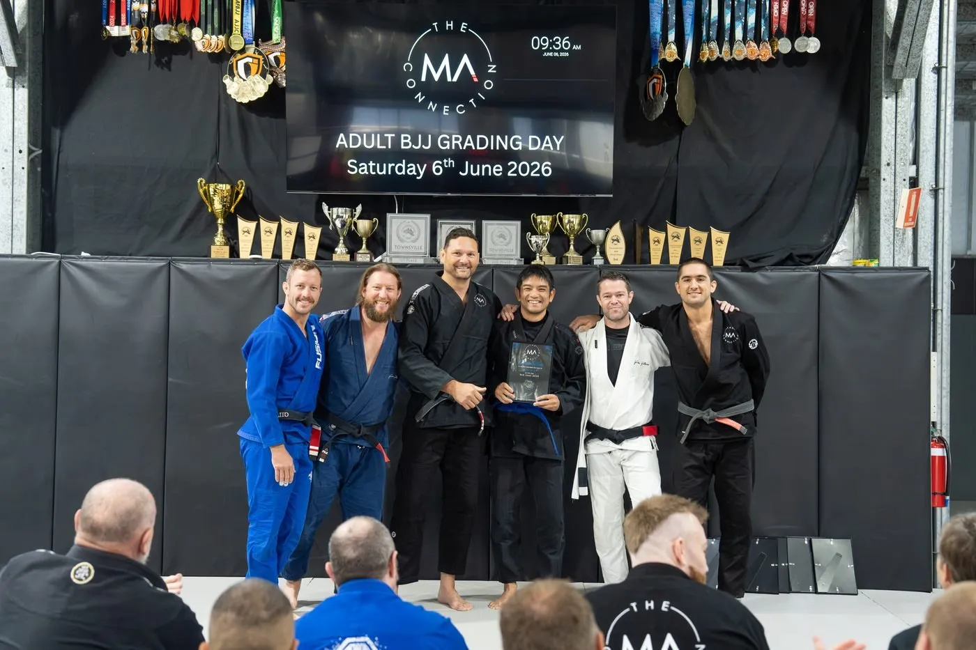 June 2026 grading day 22 at The M A Connection
