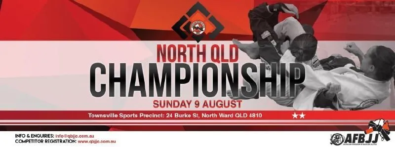 North QLD Championship 2026 event banner