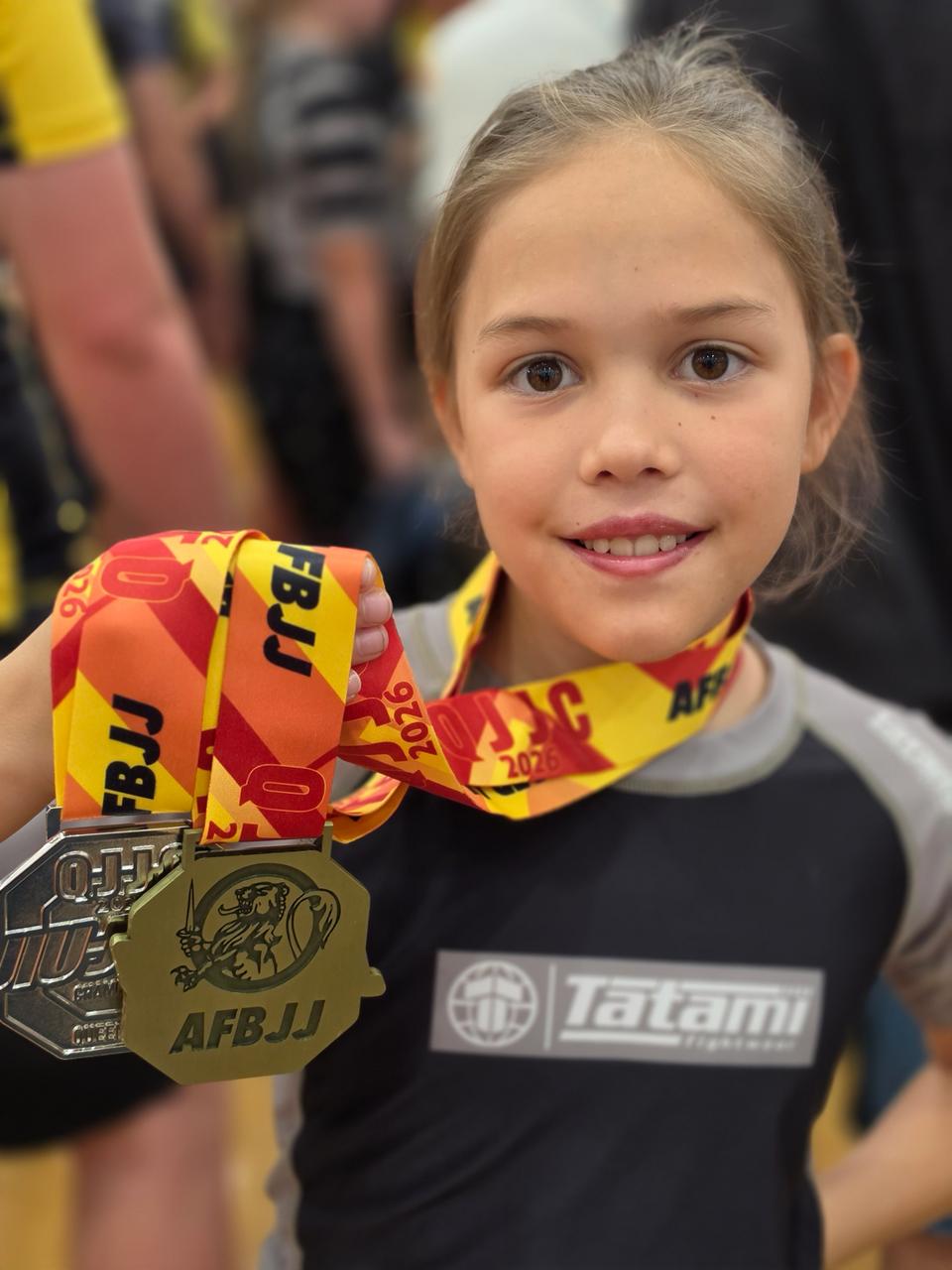 Podium ceremony - QJJJC 2026