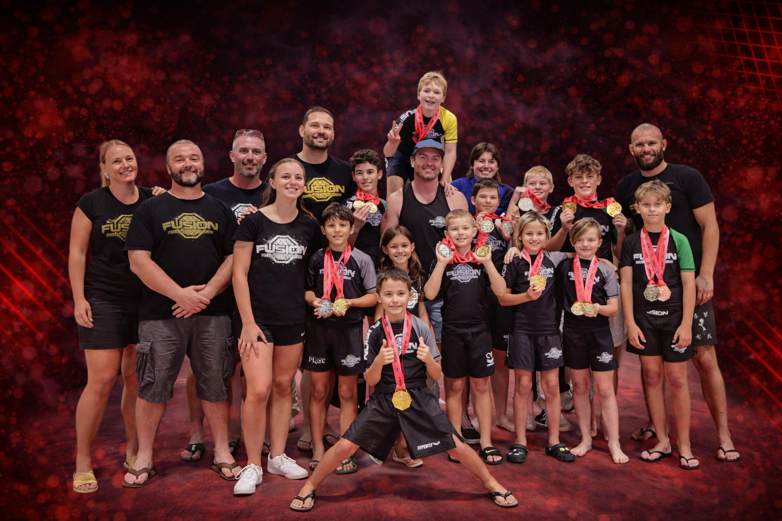 The MA Connection BJJ Team