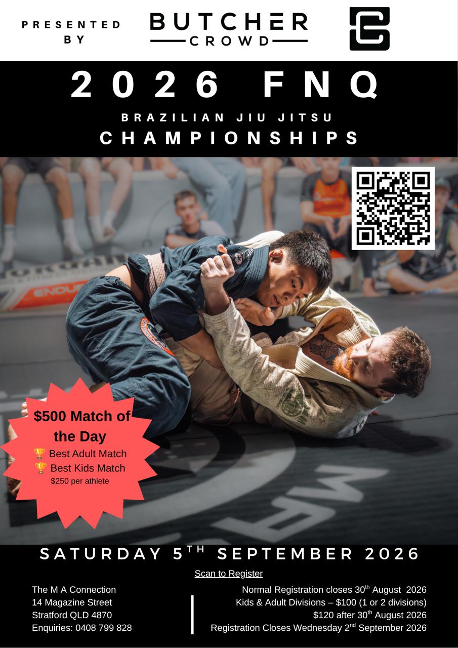 2026 FNQ Brazilian Jiu Jitsu Championships
