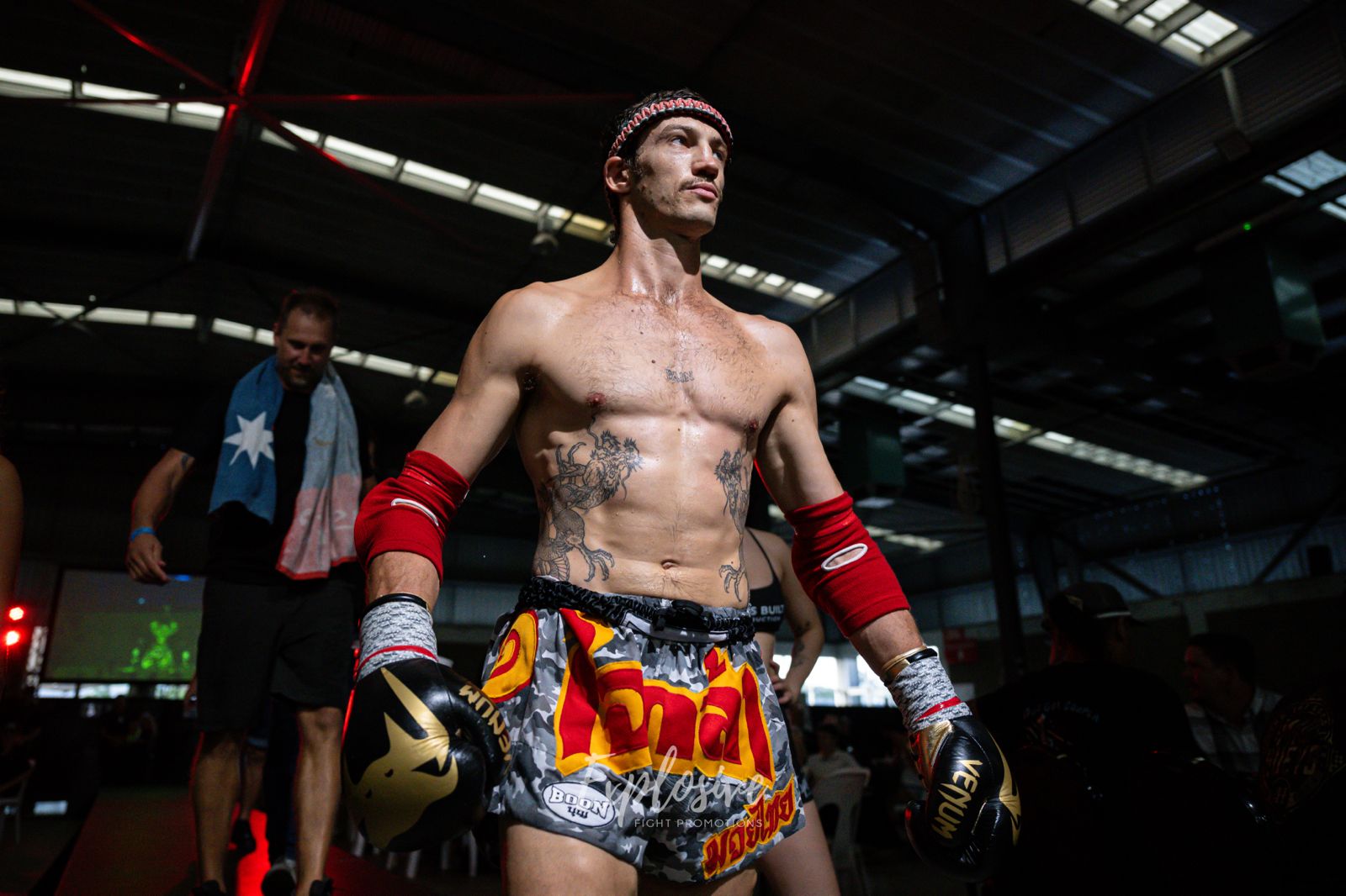 Coach James Richardson — Muay Thai